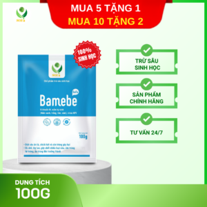 Trừ sâu sinh học - SOFa Bamebe gói 100g