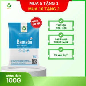 Trừ sâu sinh học - SOFa Bamebe gói 100g