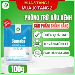 trừ sâu sinh học bamebe