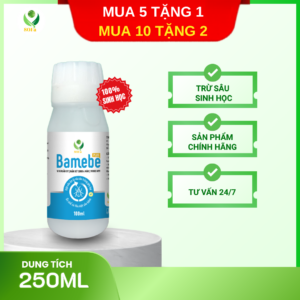 Trừ sâu sinh học – SOFa Bamebe Plus Chai 100ml