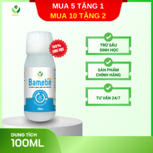 Trừ sâu sinh học – SOFa Bamebe Plus Chai 100ml