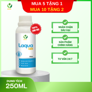 Chế Phẩm Trừ Sâu Sinh Học Laqua - Tiêu Diệt Nhiều Loại Sâu Và Côn Trùng Gây Hại