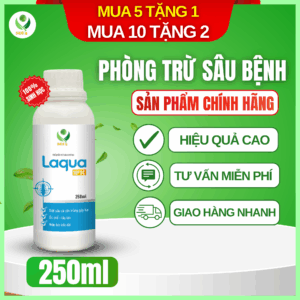 trừ sâu sinh học laqua
