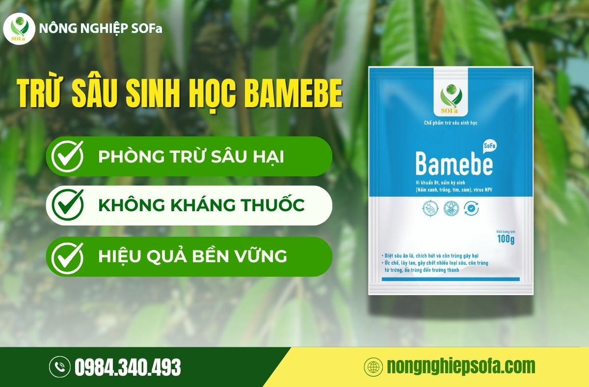 các loại thuốc trừ sâu sinh học