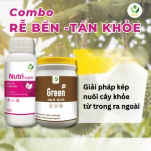 Combo rễ bền tán khoẻ – Kích rễ bật chồi, xanh lá khỏe cây, cải tạo đất, tăng ra hoa đậu quả 100% 6 Combo re ben tan khoe – Kich re bat choi xanh la khoe cay cai tao dat tang ra hoa dau qua 1