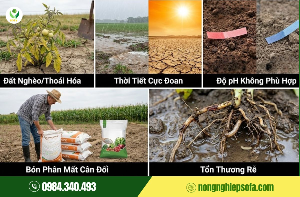 Dấu hiệu cây thiếu dinh dưỡng: Nhận biết sớm và phục hồi nhanh với Nutri Super 1 dấu hiệu cây thiếu dinh dưỡng