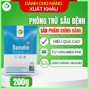 Thuốc trừ sâu sinh học Bamebe xuất khẩu