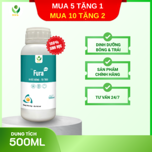Dưỡng hoa đậu trái – kích hoa, nuôi trái to đều với Fura SOFa
