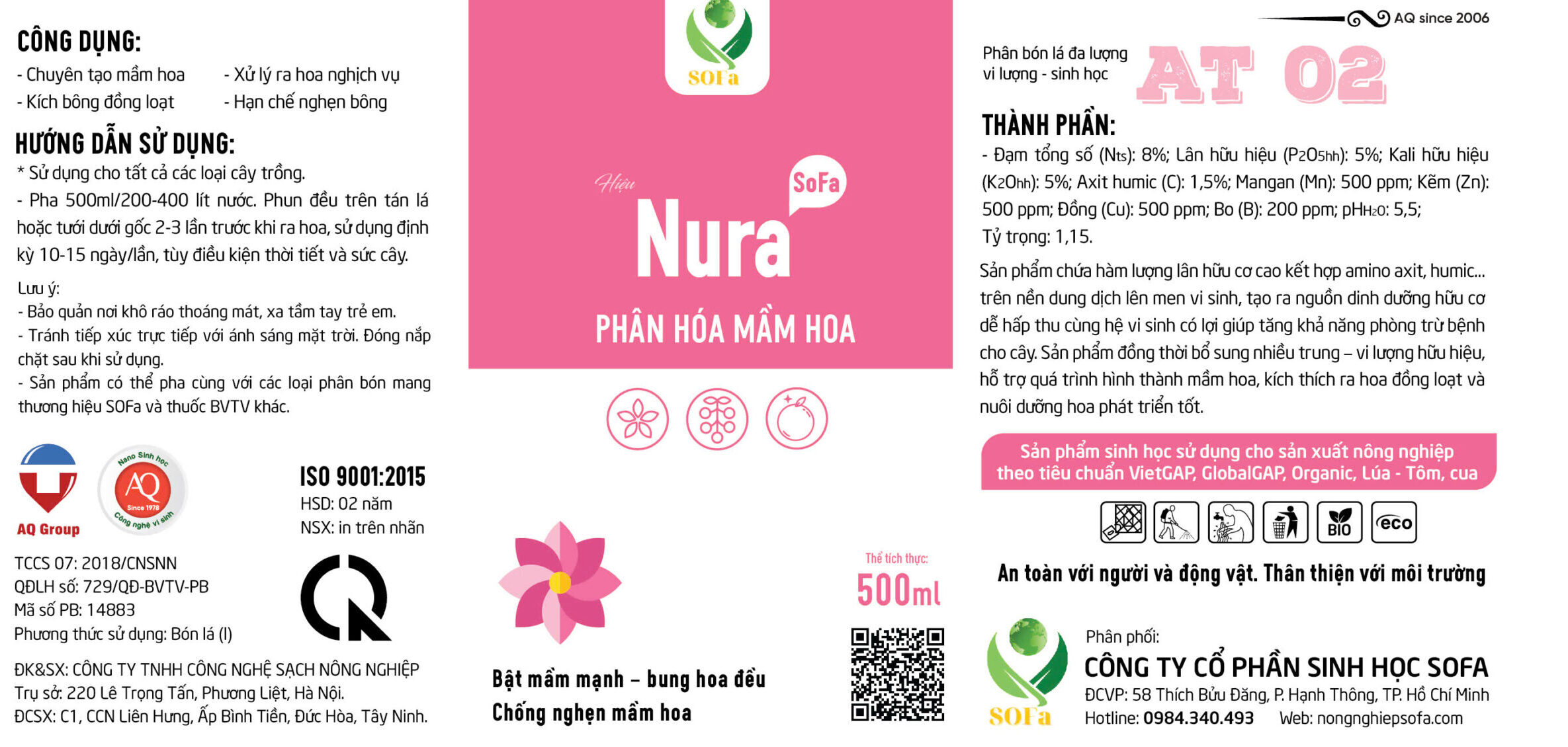 phân hoá mầm hoa