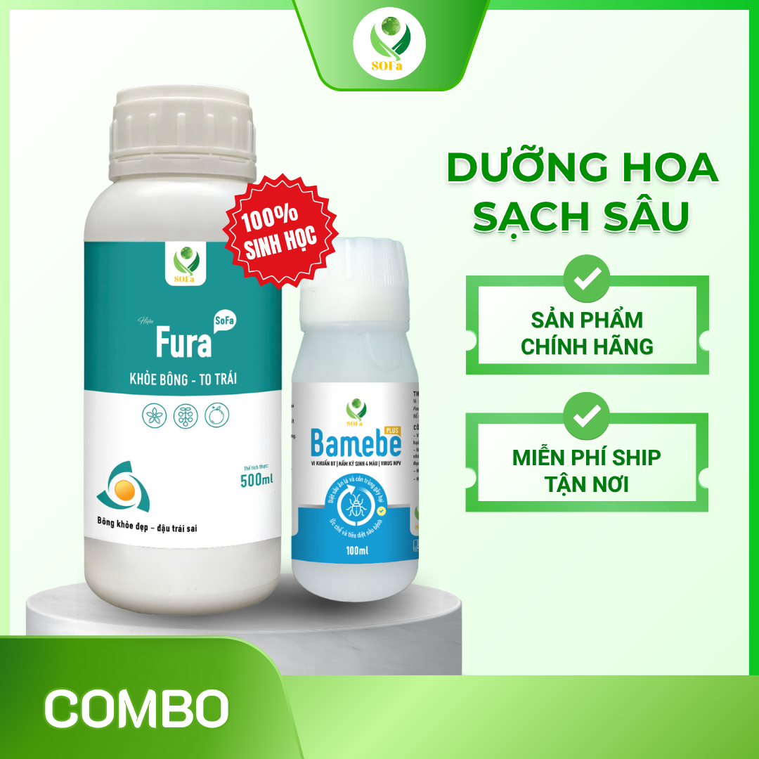 Combo Dưỡng Hoa Sạch Sâu – Giải pháp nuôi hoa khỏe, kiểm soát sâu hại toàn diện 1 Combo Dưỡng Hoa Sạch Sâu – Giải pháp nuôi hoa khỏe, kiểm soát sâu hại toàn diện