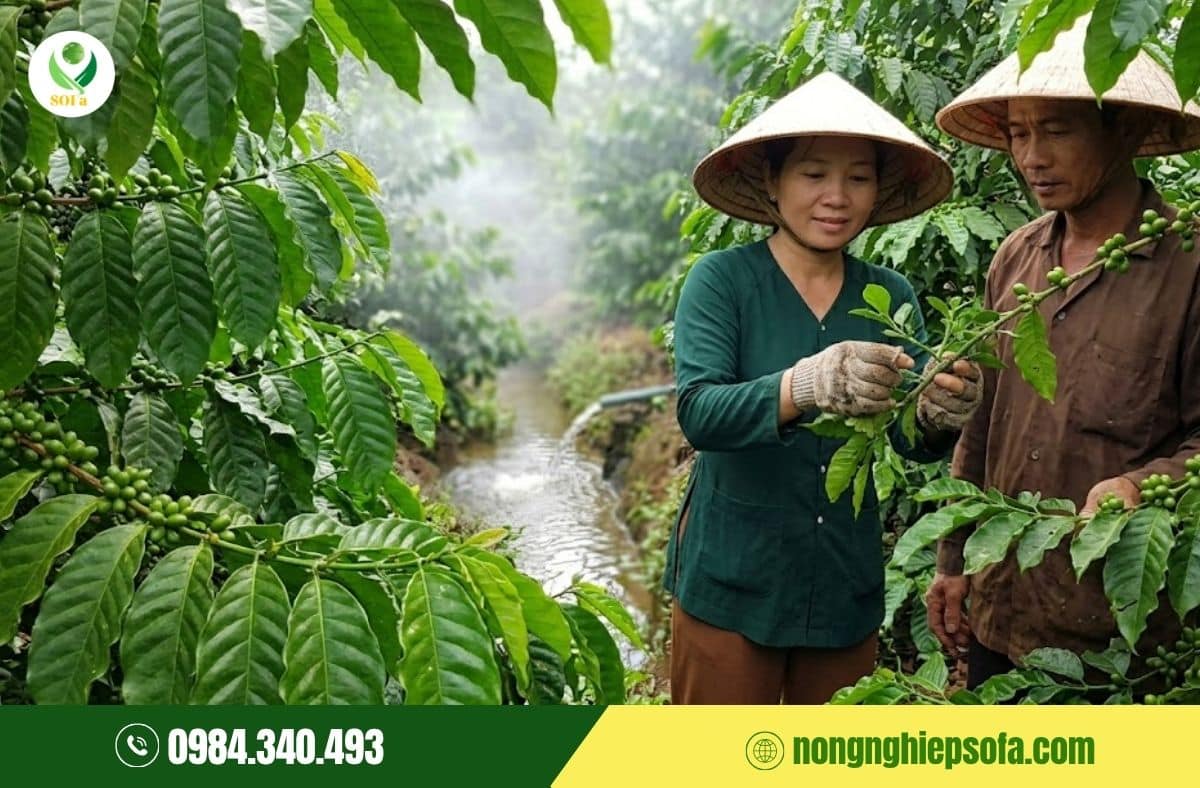 mọt đục cành cà phê