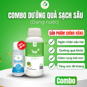 dưỡng quả sạch sâu