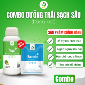 dưỡng trái sạch sâu