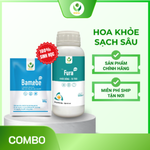 Combo Hoa Khỏe Sạch Sâu – Giải pháp nuôi hoa bền, kiểm soát sâu hại hiệu quả 100%