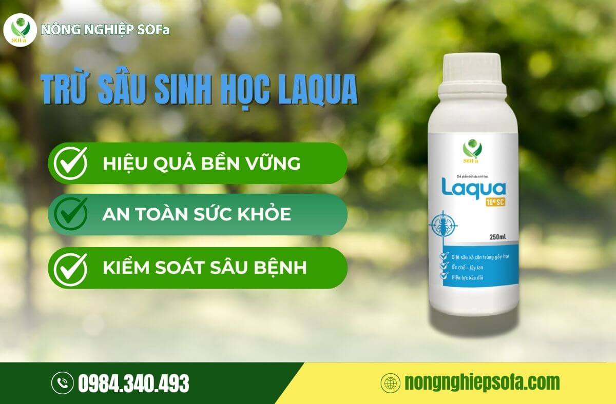 Thuốc trừ sâu sinh học tốt nhất hiện nay